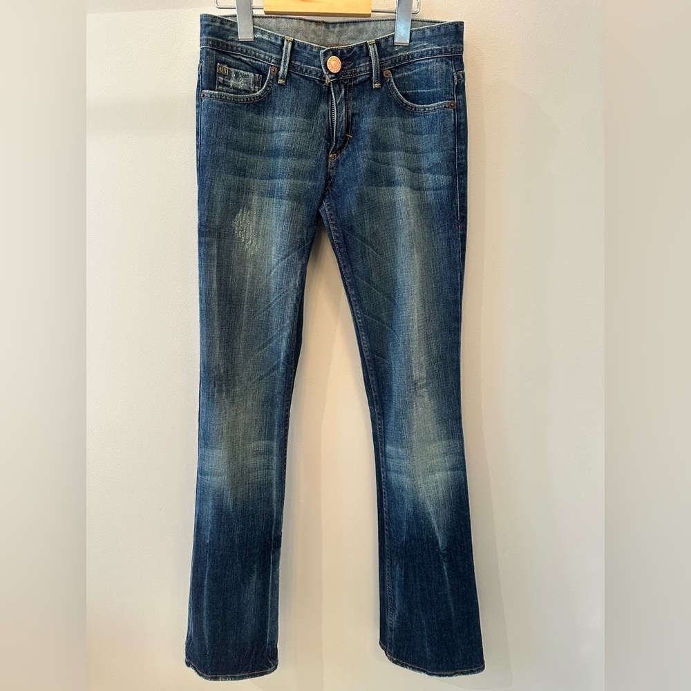 Stylish Armani Exchange Blue Denim Jeans